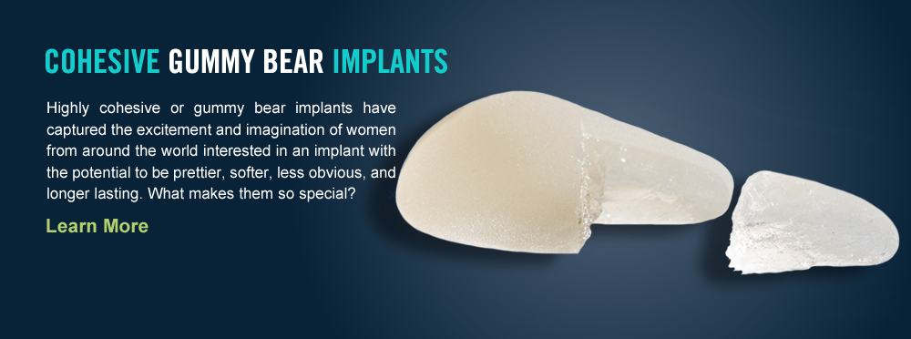 Cohesive Silicone Gel Breast Implant 28